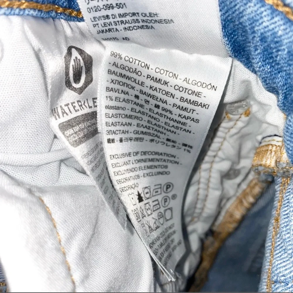Levi’s Wedgie Icon Jeans in Truth Unfolds 28
